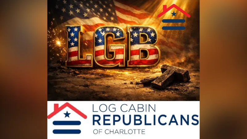 Log Cabin Republicans drop the 'T'