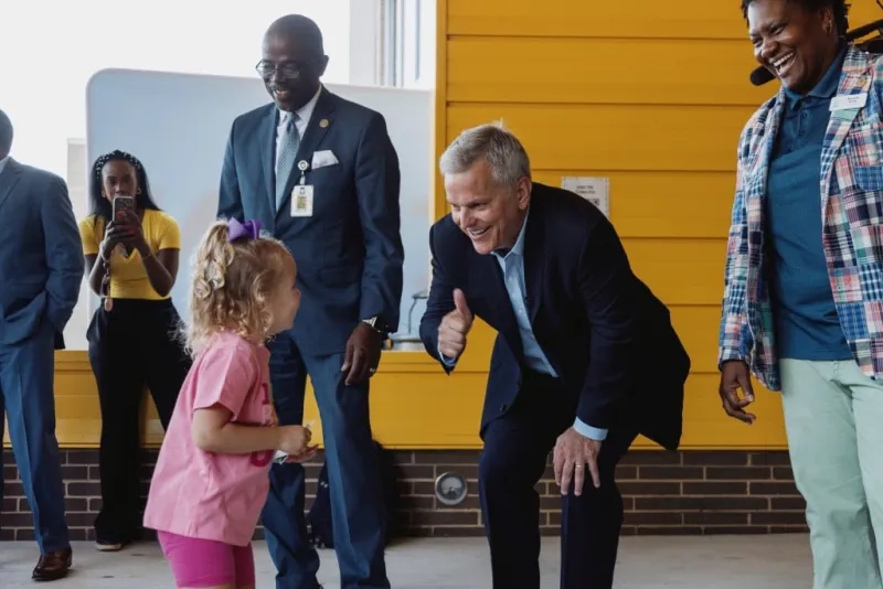 Governor Josh Stein welcomes North Carolina students back to school