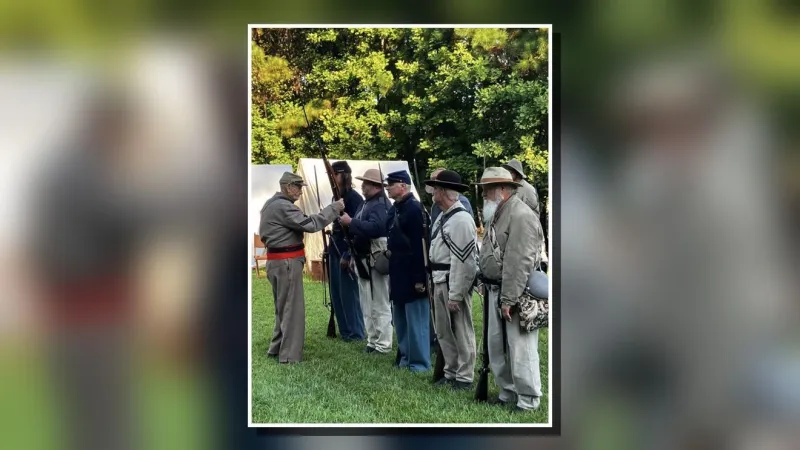 Living history returns to New Bern Battlefield Park Sept. 5 with free Civil War camp