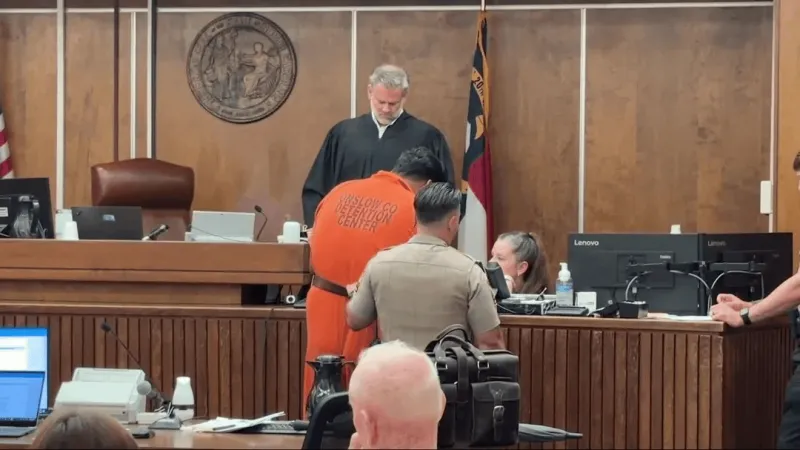 Driver charged with felony death by vehicle in deadly U.S. 258 crash appears in court