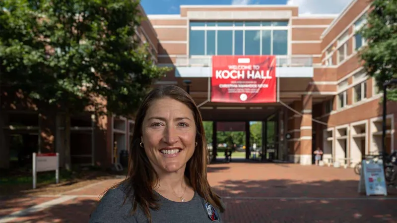 A New Addition to Campus Landmarks Named After Women