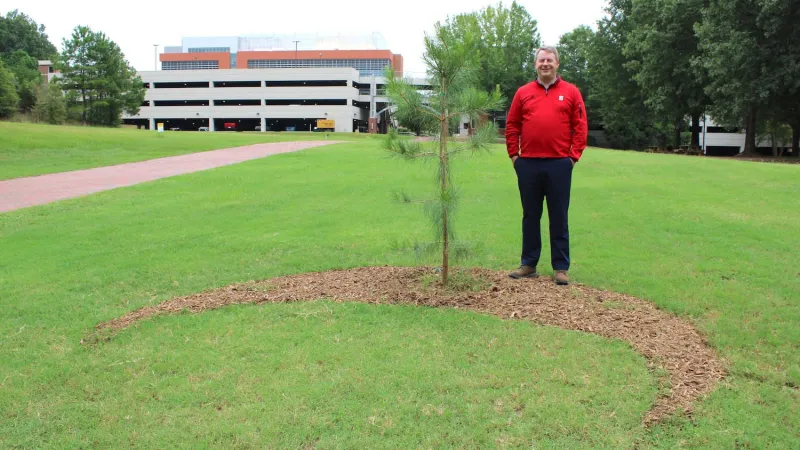 A Moon Tree Named 'Christina'