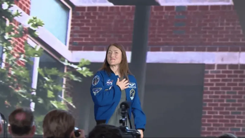 Artemis II astronaut Christina Koch returns to N.C. State for homecoming event