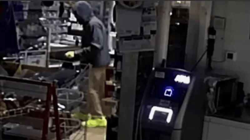Kinston police seek help identifying suspect in Citgo break-in on E. New Bern Road