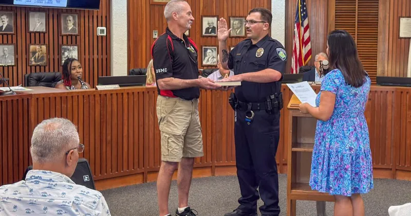 Public Safety Personnel Presented in Aberdeen