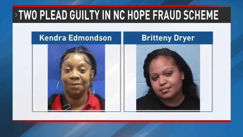 Two Lenoir County women plead guilty in $187,000 NC HOPE fraud scheme