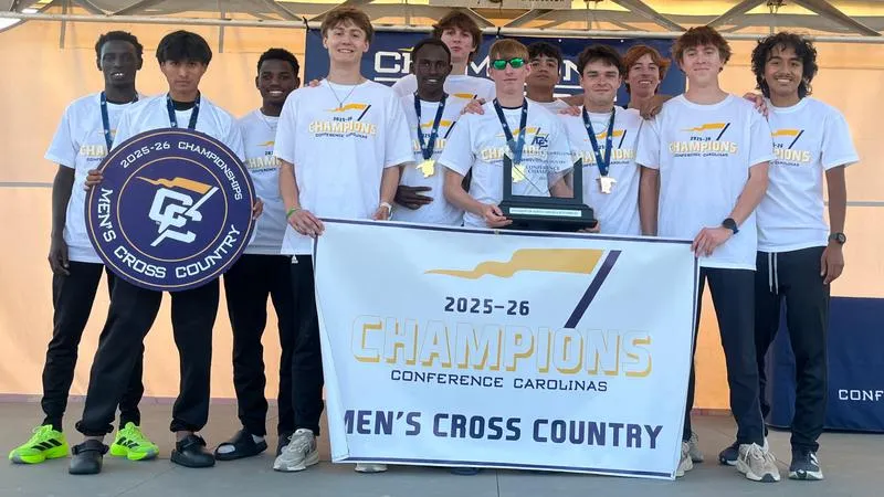 Men's Cross Country Picked To Win Fifth-Straight Conference Carolinas Title