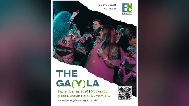 Equality NC celebrates 47 years of community at annual 'Ga(y)la' in Durham