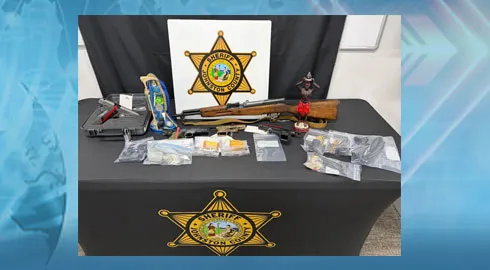 Six-Month Drug Probe Leads To Search Warrants, Arrests Outside County Jail
