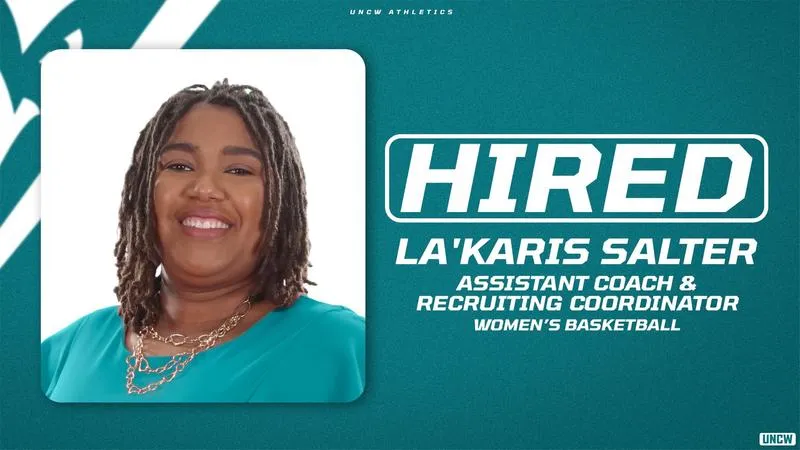 Salter Joins Women's Basketball Staff as Assistant Coach, Recruiting Coordinator
