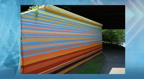 New Greenway Art Installation Chronicles Smithfield Flood History