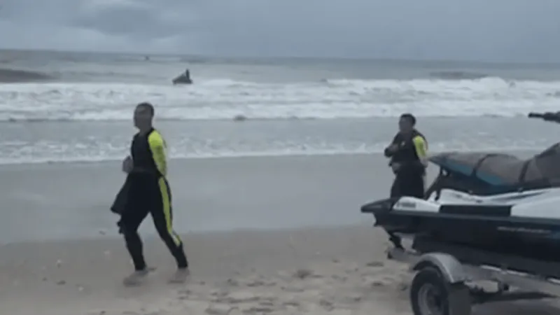 Water rescues, distressed watercraft calls rise along Carteret County coast