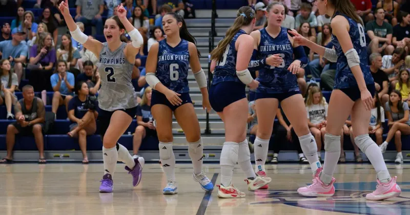 Union Pines Bounces Back to Defeat Jack Britt