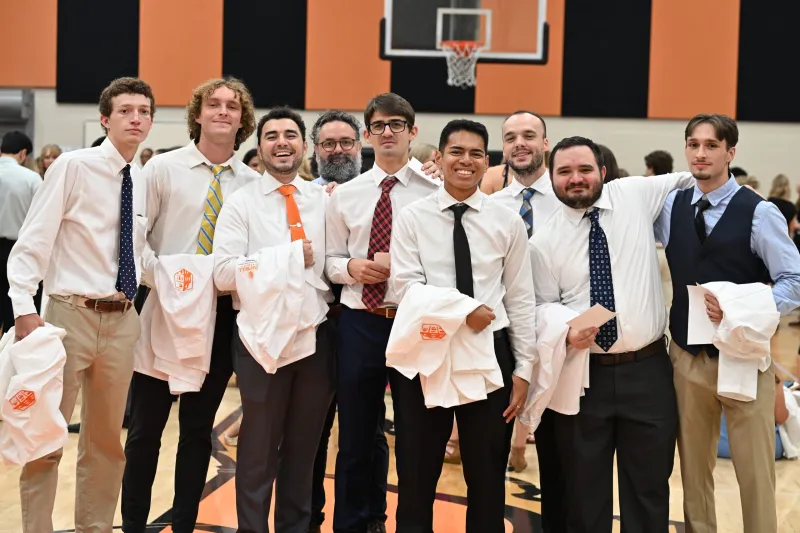 CPHS White Coat Ceremony honors tradition, celebrates new beginnings