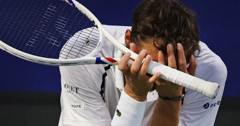 Top-seed bows out early at Winston-Salem Open; Wake's Rottgering advances