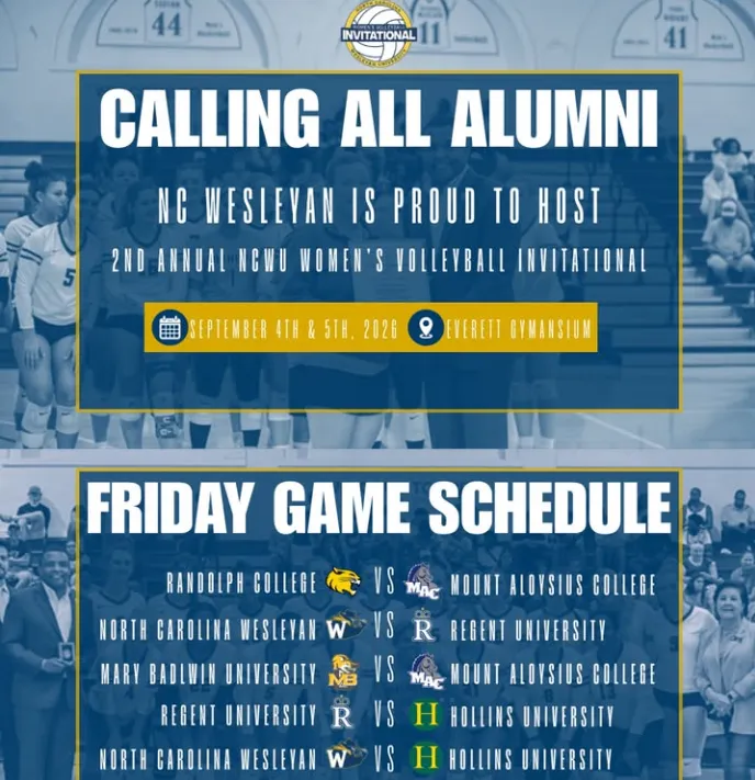 NCWU Set to Host Second Annual Women's Volleyball Invitational
