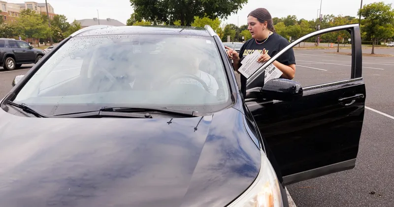Confidence developed behind the wheel, in the community