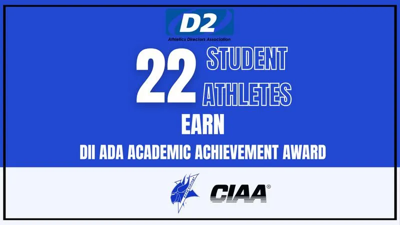 22 Student-Athetes Earn DII ADA Academic Achievement Awards