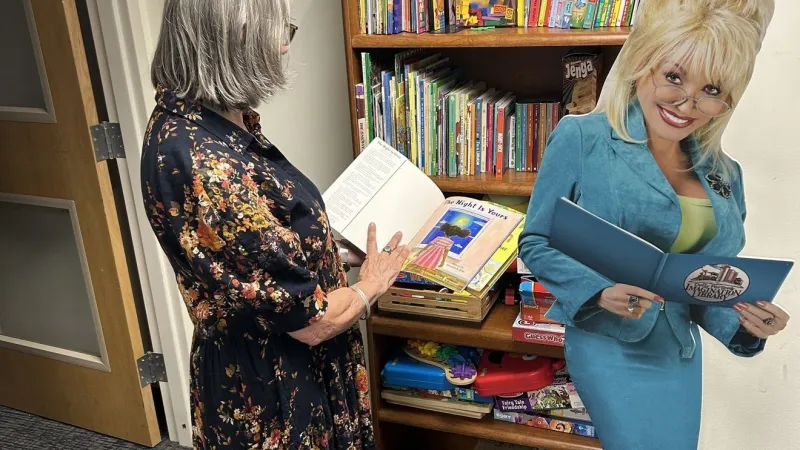 Dolly Parton continues to give through her Imagination Library here in WNC