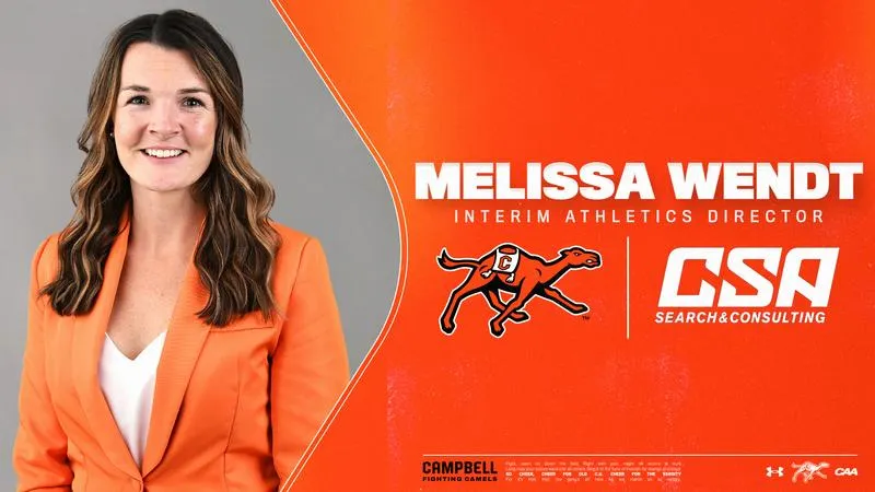 Campbell partners with Collegiate Sports Associates for AD search, Wendt named interim