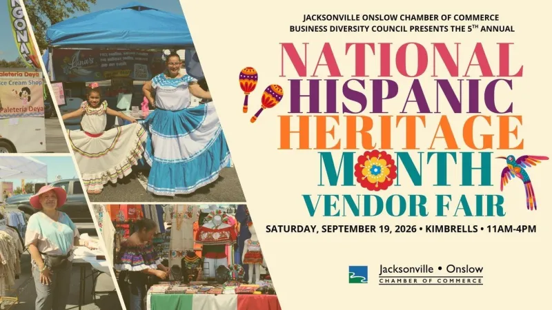 Hispanic Heritage Month Vendor Fair set for Sept. 19 at Kimbrell's in Jacksonville
