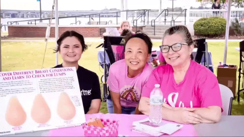 New Bern breast cancer rally set for Sept. 13 at Union Point Park