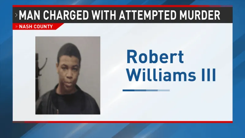 Battleboro man charged with attempted murder in Nash County