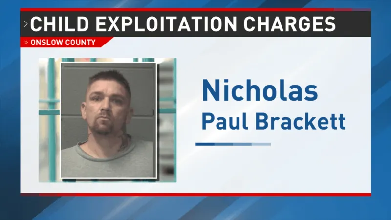 Jacksonville man facing multiple child exploitation charges
