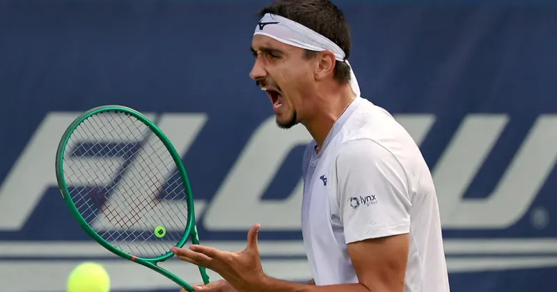 Results from Wednesday at the Winston-Salem Open