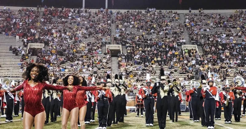 WSSU's 'Red Sea of Sound' to come across town to play at Wake Forest opener