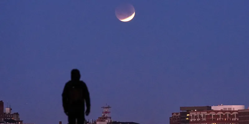 Americas in prime position for near-total lunar eclipse
