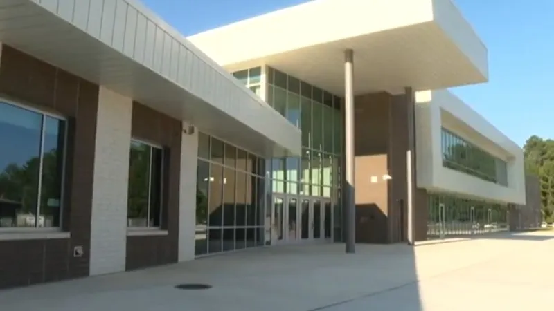 Pamlico County students start year in new middle and high school replacing 1950s buildings