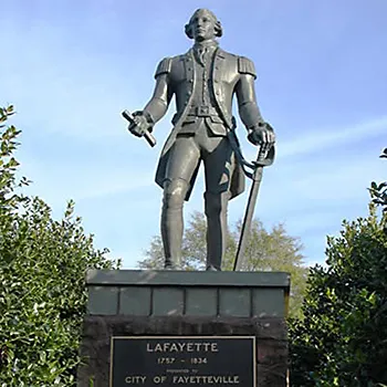 Lafayette Society holds Liberty Point Resolves lecture