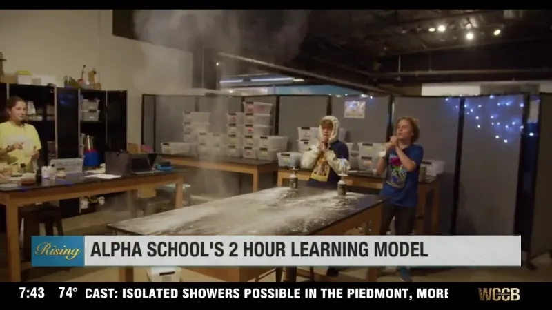 Alpha School brings 2-hour learning model to Charlotte