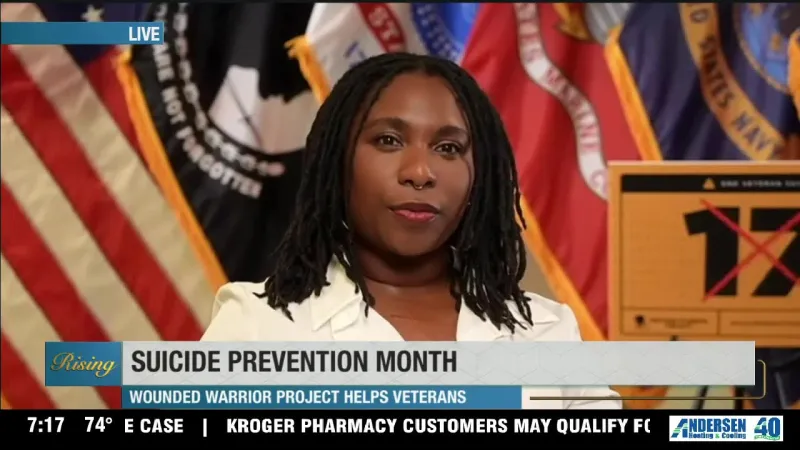 Wounded Warrior Project raises awareness about veteran suicide prevention