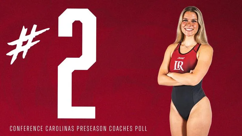 Women's Triathlon picked second in inaugural Conference Carolinas Preseason Coaches Poll