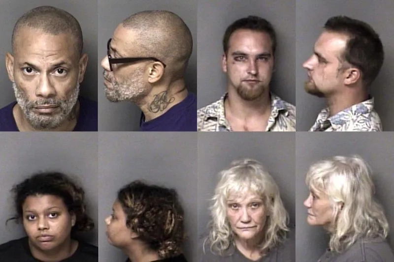 Gaston County Mugshots August 25th