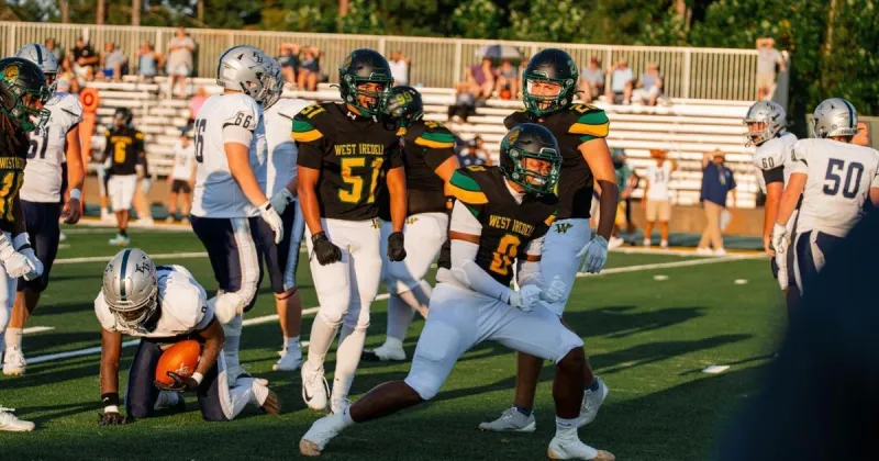 West Iredell: 'We're trying to be great'