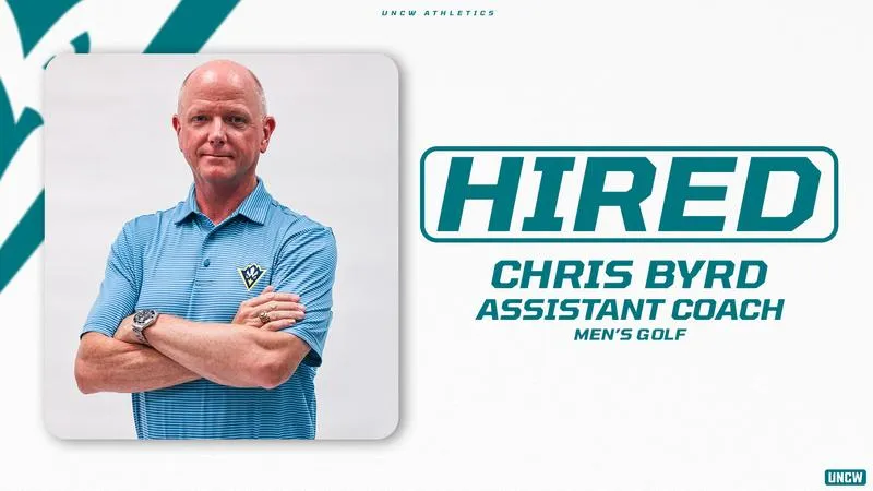 Byrd Joins Men's Golf Staff