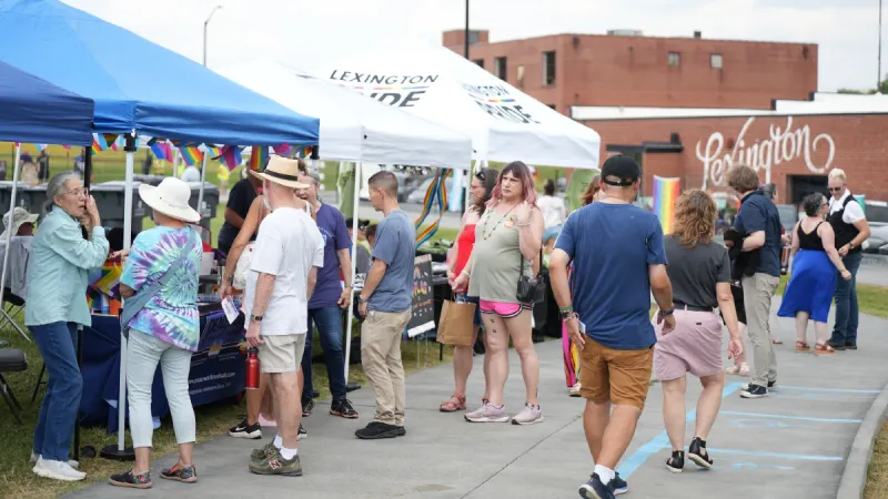 Come as you are: Lexington Pride returns Aug. 29