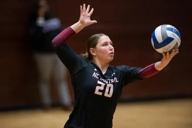 NCCU Volleyball Opens Season Against SWAC Competition