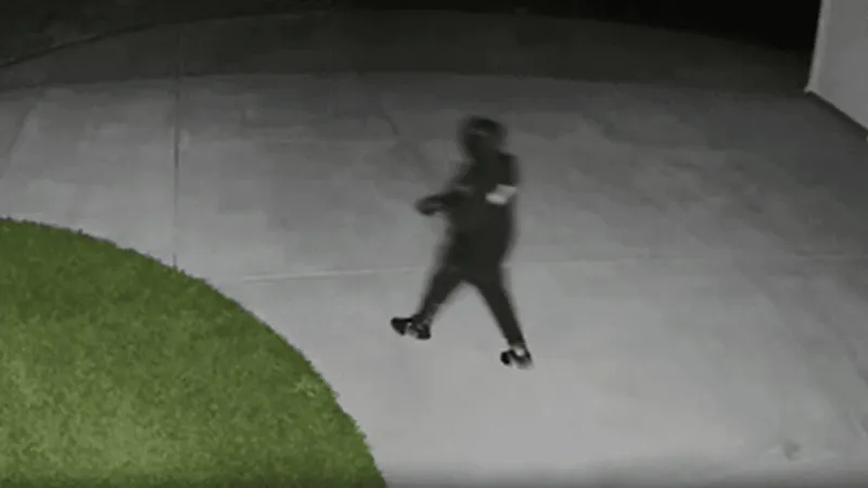 Multiple vehicle break-ins in Hunter Ridge; sheriff seeks help identifying suspect