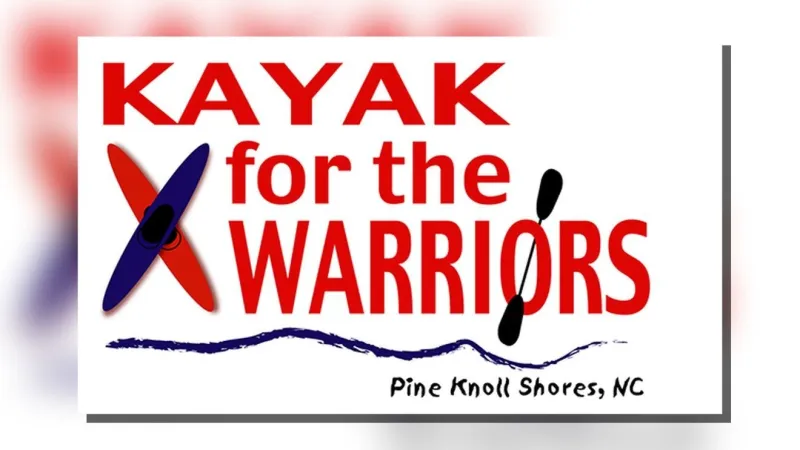 Kayak for the Warriors finale backs Hope For The Warriors with bucket truck ball drop