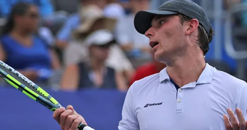 Wake Forest's Mees Rottgering's run at Winston-Salem Open comes to an end