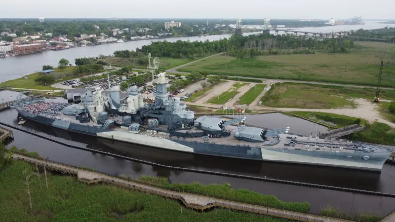 Artists given shot at inspiring battleship memorial license tag