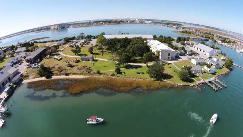 NOAA's Beaufort Lab to get new facility