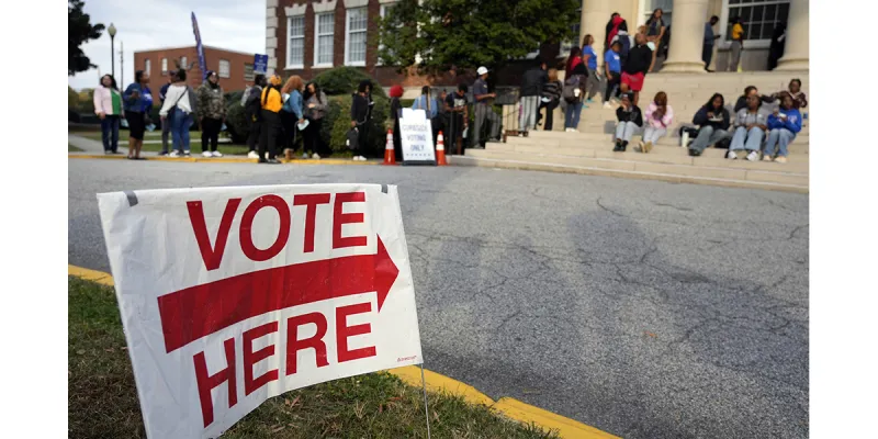 Early voting plans finalized for 20 counties
