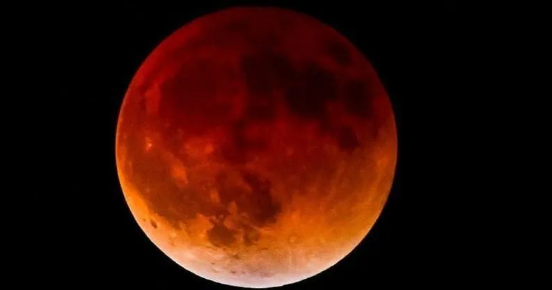 Time to look up NC stargazers. Peak times for tonight's lunar eclipse, full moon