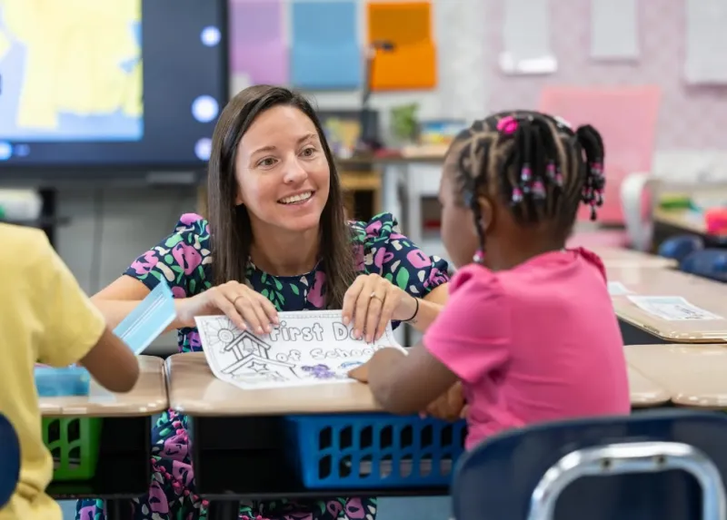 JCPS Kindergarten Students Begin 2026-27 School Year