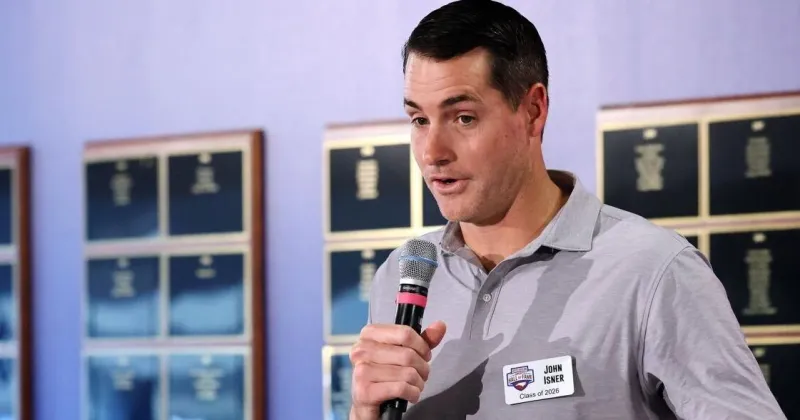 Watch John Isner at the Winston-Salem Open